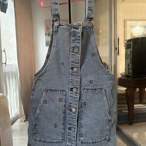 XS jean dress